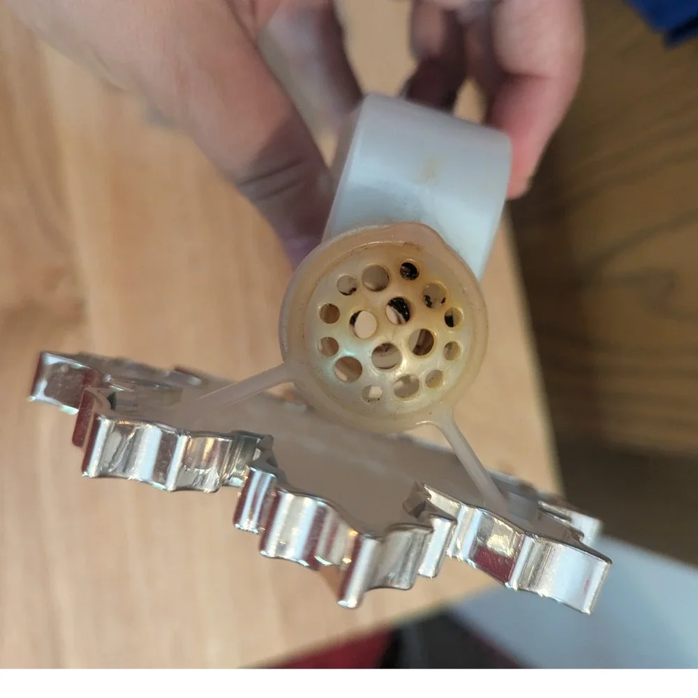 Bath & Body Works Happy Fall Maple Leaf Light-Up Wallflower Plug In Diffuser